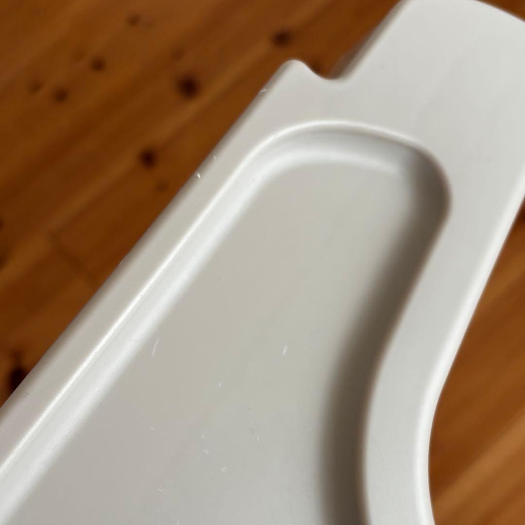 【NOVUS】ハイチェア　ノウス　グレージュ　説明書付き　離乳食　おしゃれ