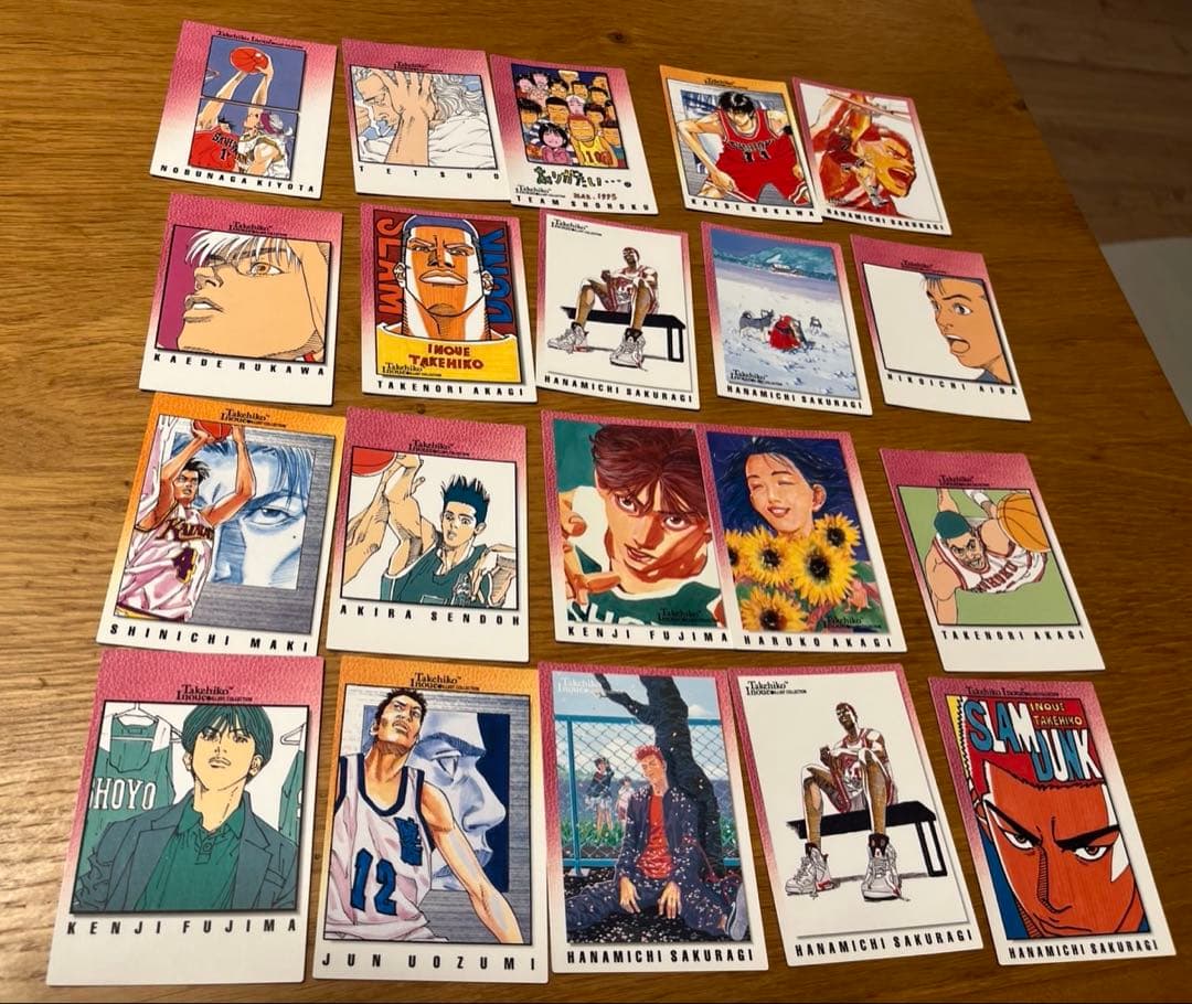 スラムダンクカードダスマスターズ初版まとめ売り