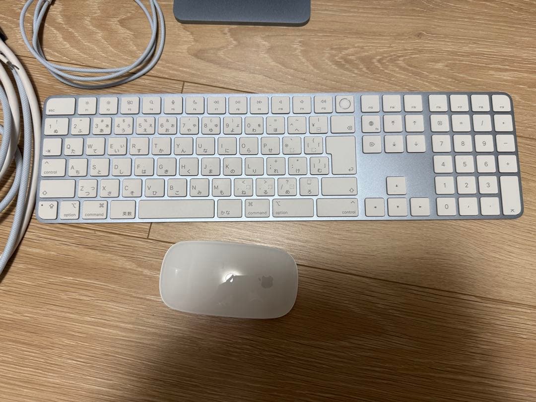 Macデスクトップ Apple iMac M3 16G 512G