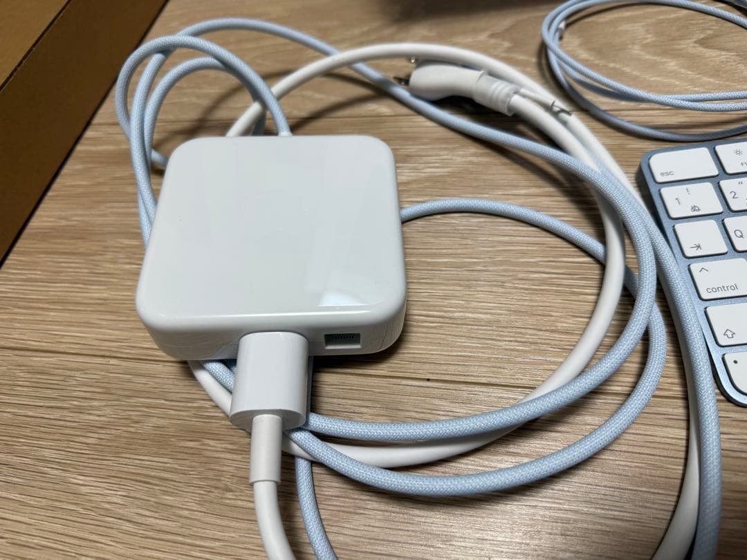 Macデスクトップ Apple iMac M3 16G 512G