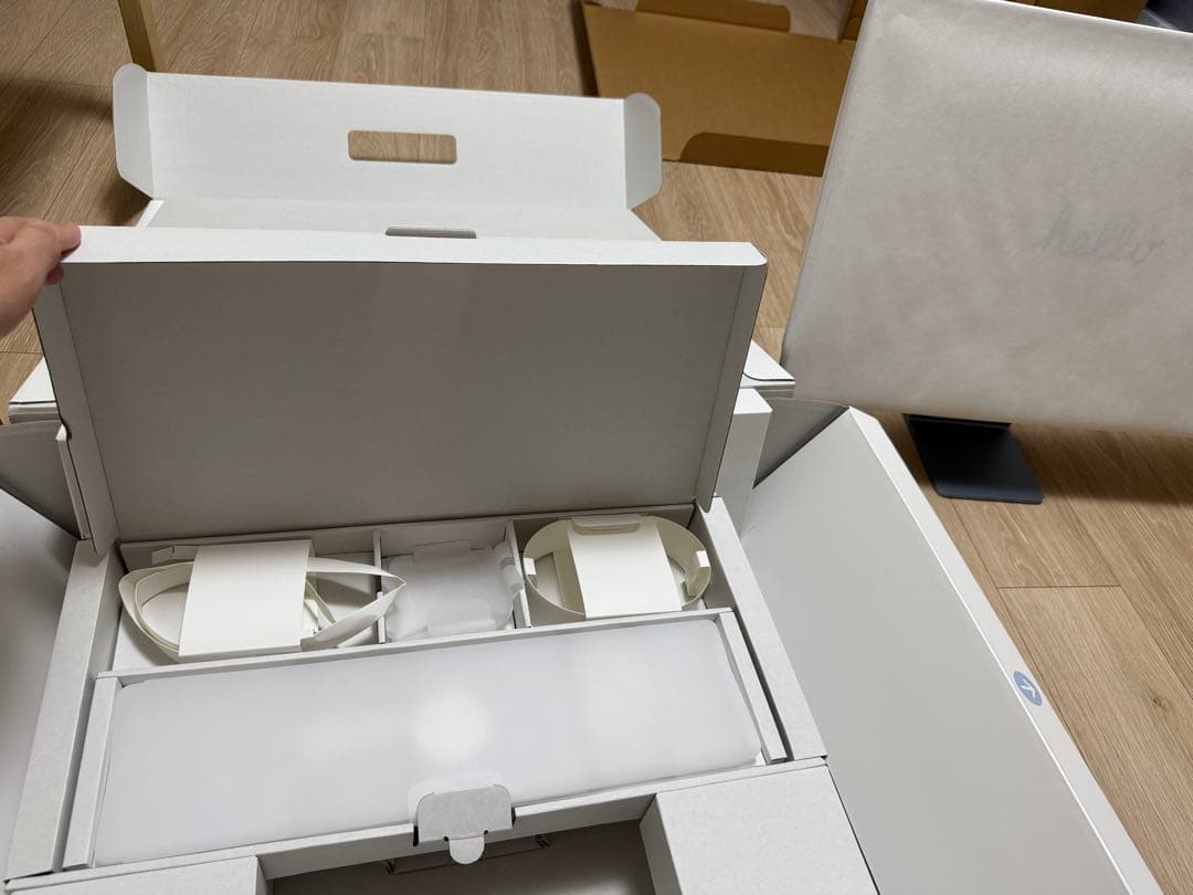 Macデスクトップ Apple iMac M3 16G 512G