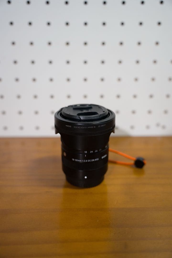 SIGMA18-50mm F2.8 DC DN Xマウント