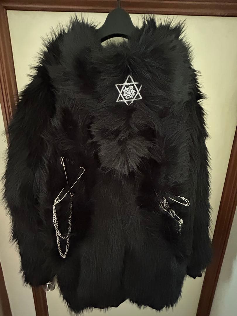 PSYCHO NATION うさ耳 オールファー　フード　ブルゾン