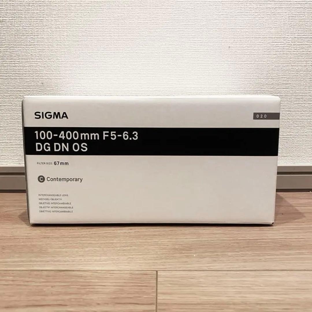 (未使用・未開封)SIGMA 100-400mm F5-6.3ソニーEマウント用