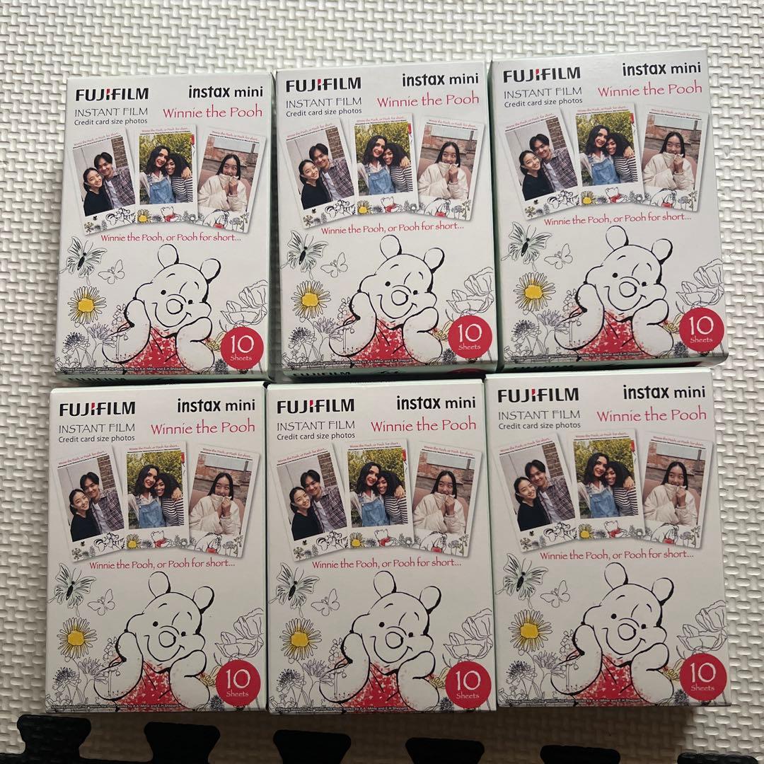 FUJIFILM instax mini ウィニーペー フィルム 6パック