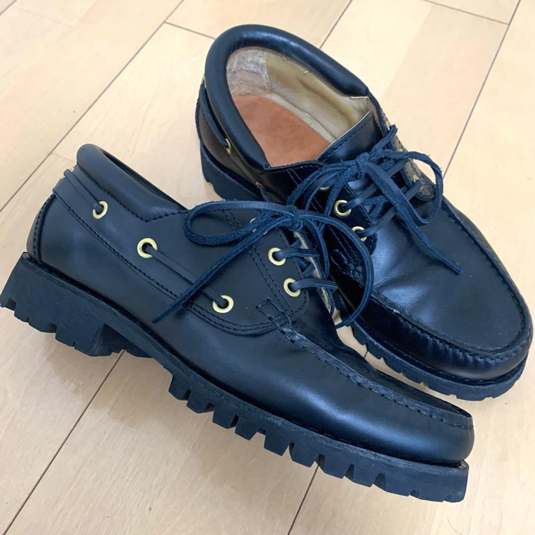 ZARA ザラ レザー デッキシューズ LIMITED EDITION