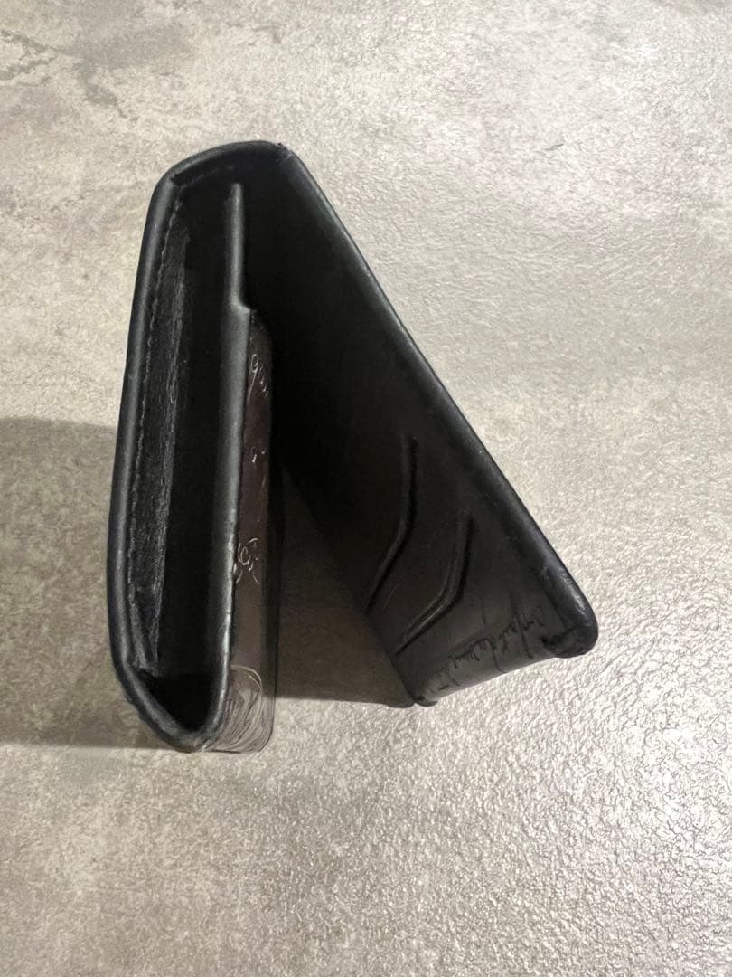 【美品】 Berlutiインブイア 名刺ケース オーダーメイド