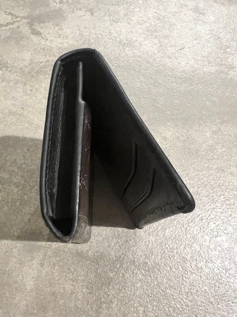 【美品】 Berlutiインブイア 名刺ケース オーダーメイド