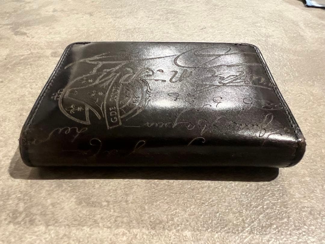 【美品】 Berlutiインブイア 名刺ケース オーダーメイド