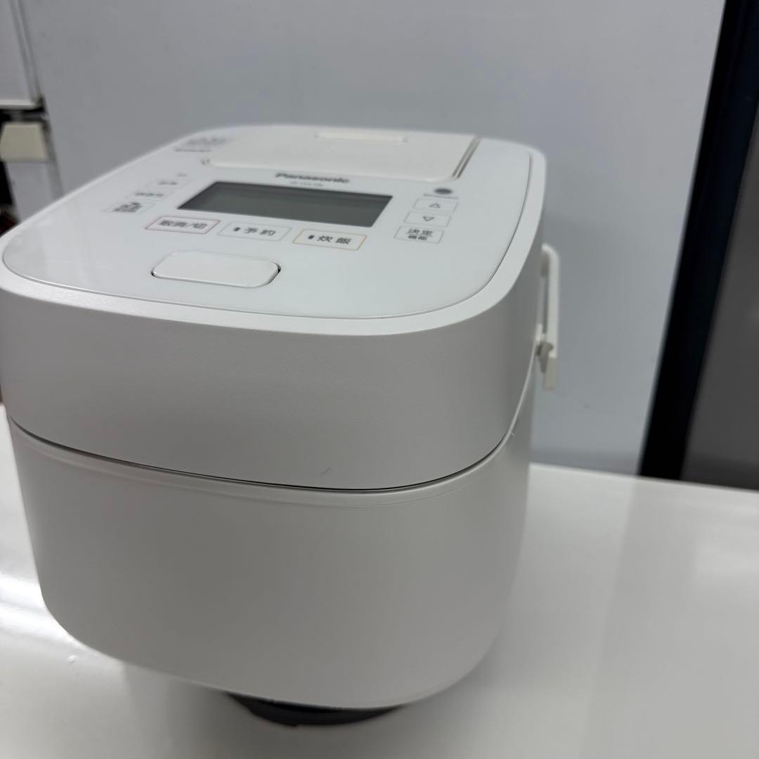 Panasonic SR-VSX108 スチーム&可変圧力IHジャー炊飯器
