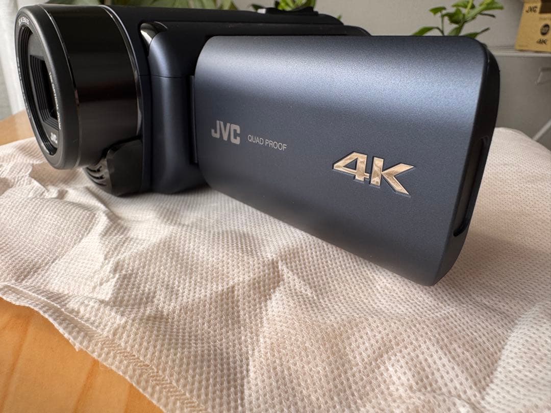 JVC 4K ビデオカメラ 本体GZ-RY980-A