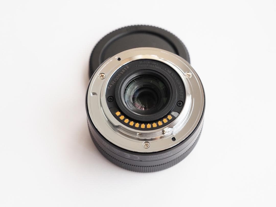 レンズ(ズーム) LUMIX G VARIO 12-32mm f/3.5-5.6