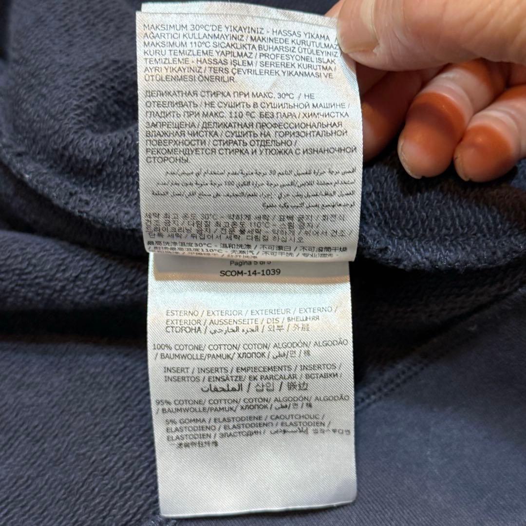 すきーほうすけ MONCLER モンクレール パーカー　ネイビー　Sサイズ