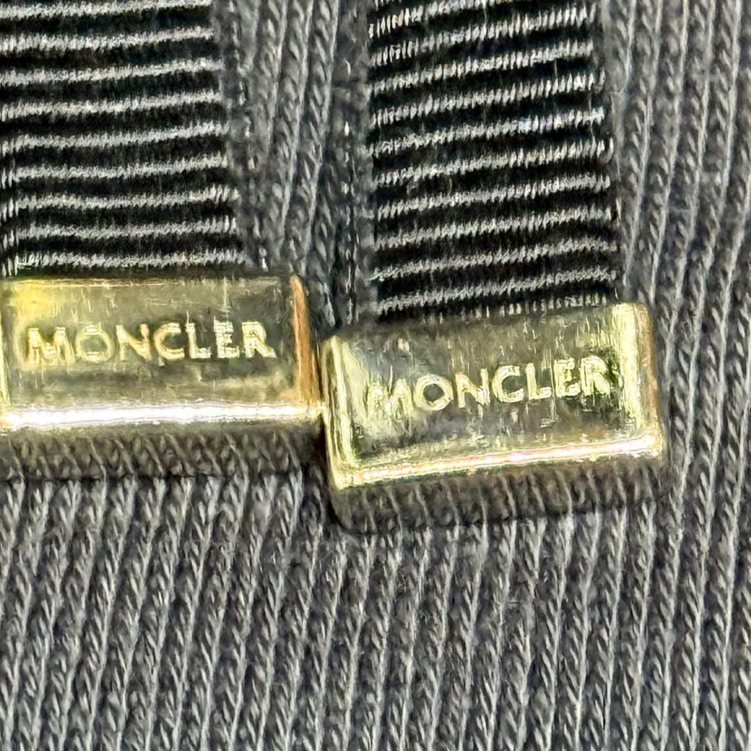 すきーほうすけ MONCLER モンクレール パーカー　ネイビー　Sサイズ