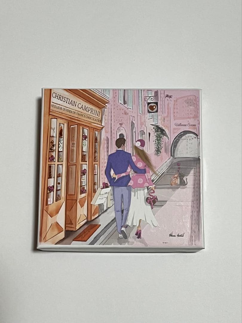 サロンデュショコラ クリスチャンカンプリニ 【匿名配送・即日発送】