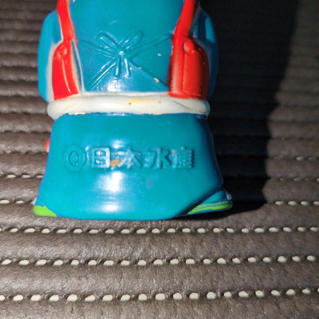 V*n様 日本水産　赤胴鈴之助ソフビ　貯金箱　当時物　レトロ　レア