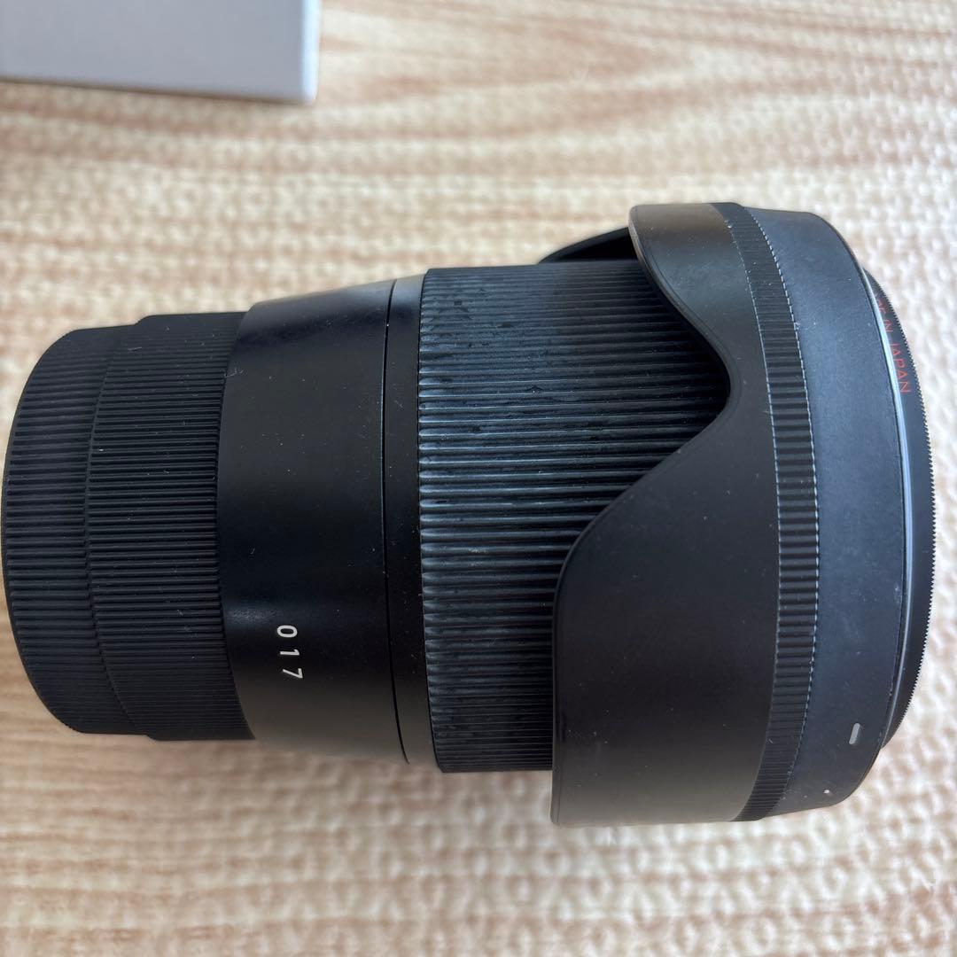シグマ(Sigma) レンズ 16mm F1.4 DC DN ソニー Eマウント