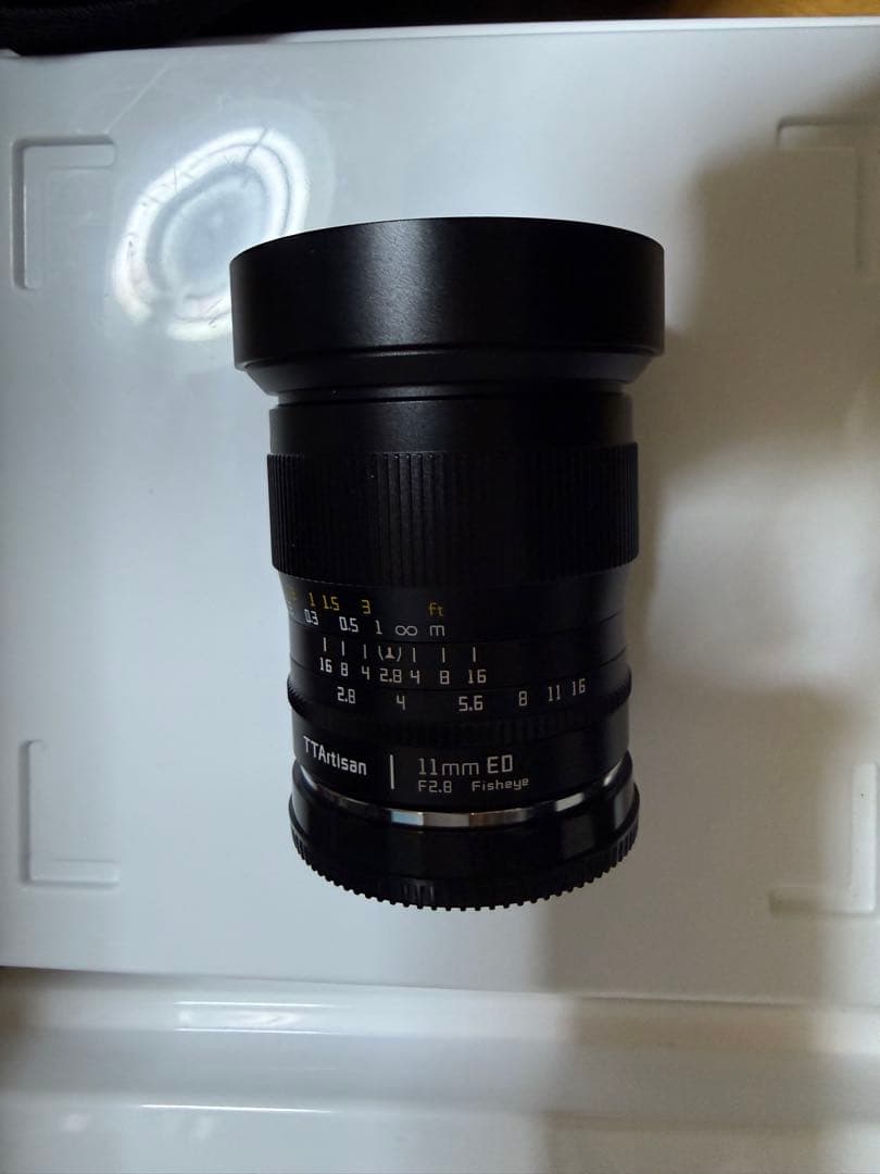 TTArtisan 11mm F2.8 Fisheye 単焦点レンズ
