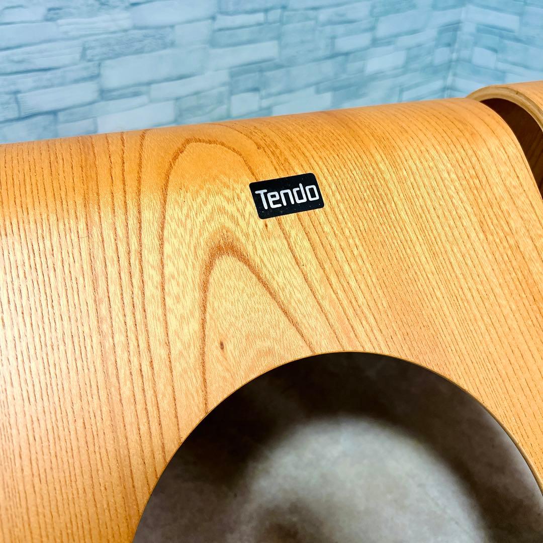 極美品 Tendo 天童木工 藤森健次 座椅子 プライウッド 欅2脚セット