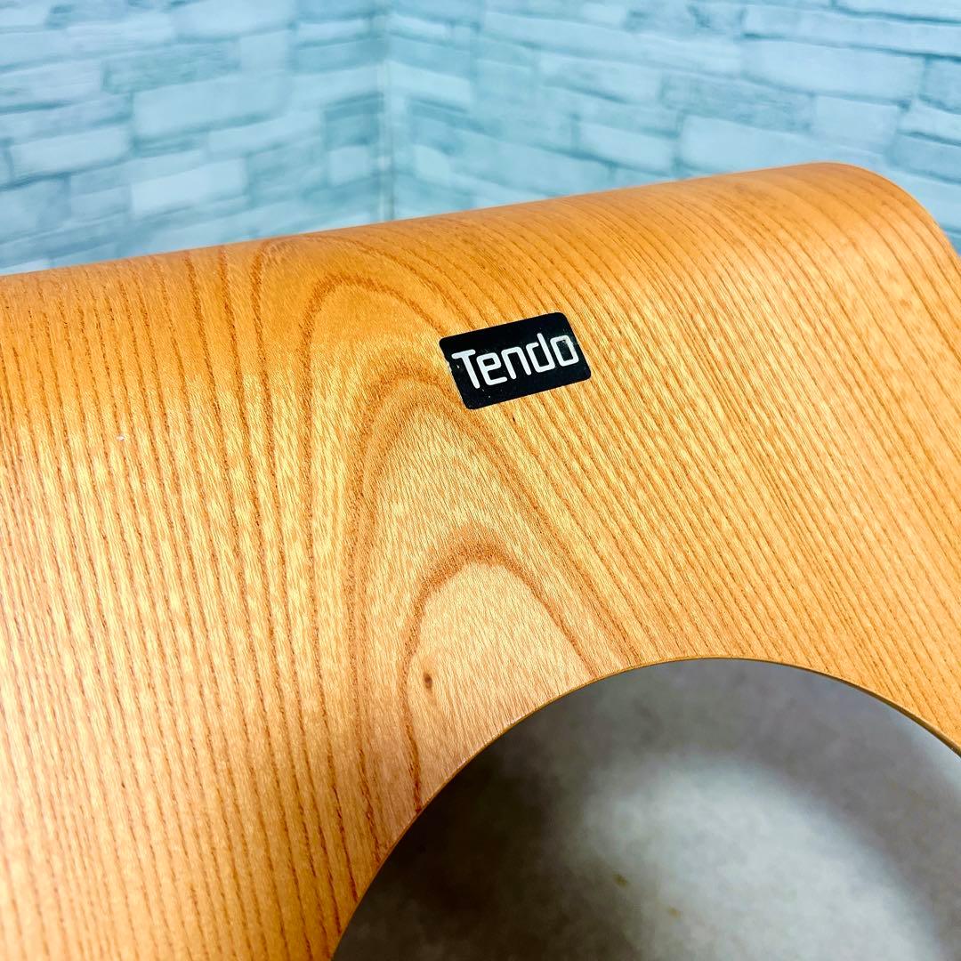 極美品 Tendo 天童木工 藤森健次 座椅子 プライウッド 欅2脚セット