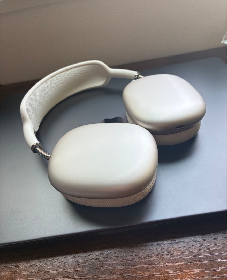 美品アップル　Airpods MAX 2024購入　USBC