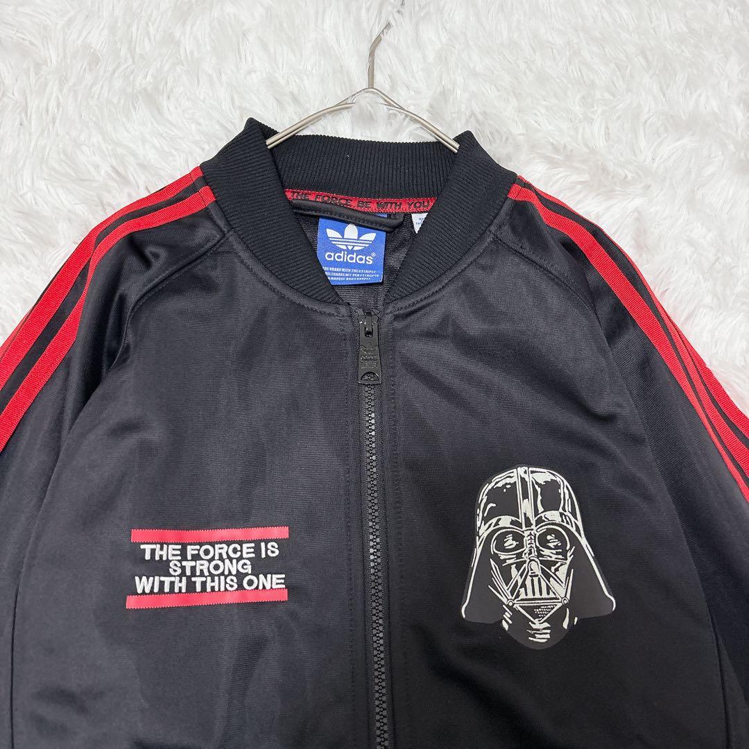 ✨希少✨アディダス　スターウォーズ　コラボジャケット　トラックジャケット　M