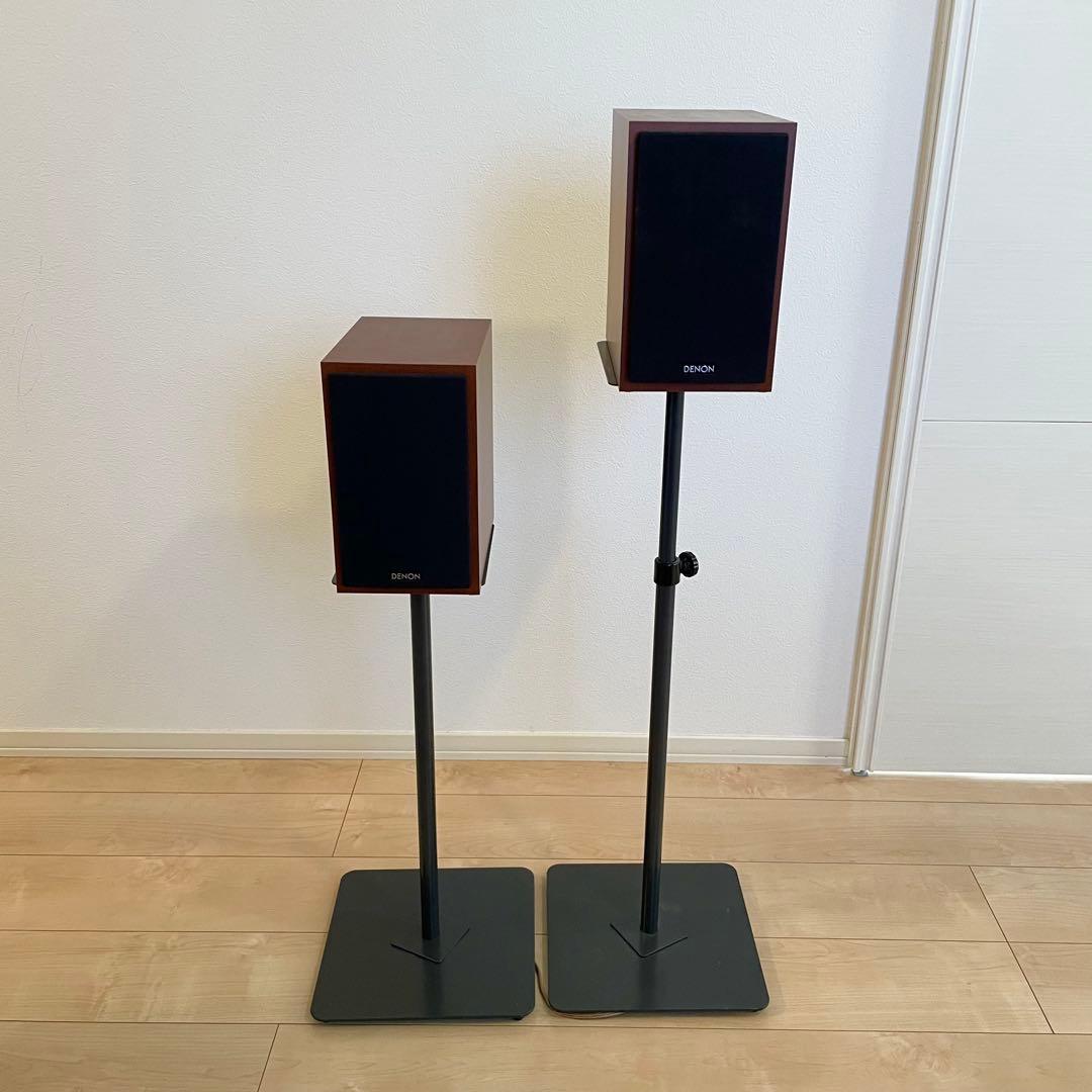 【スピーカー＋スタンド】DENON SC-M41 スタンドセット
