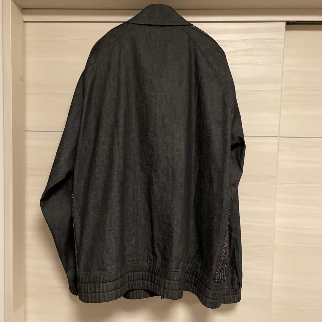 週末限定価格 needles nubian denim track XXL