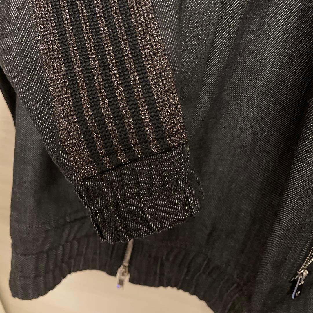 週末限定価格 needles nubian denim track XXL