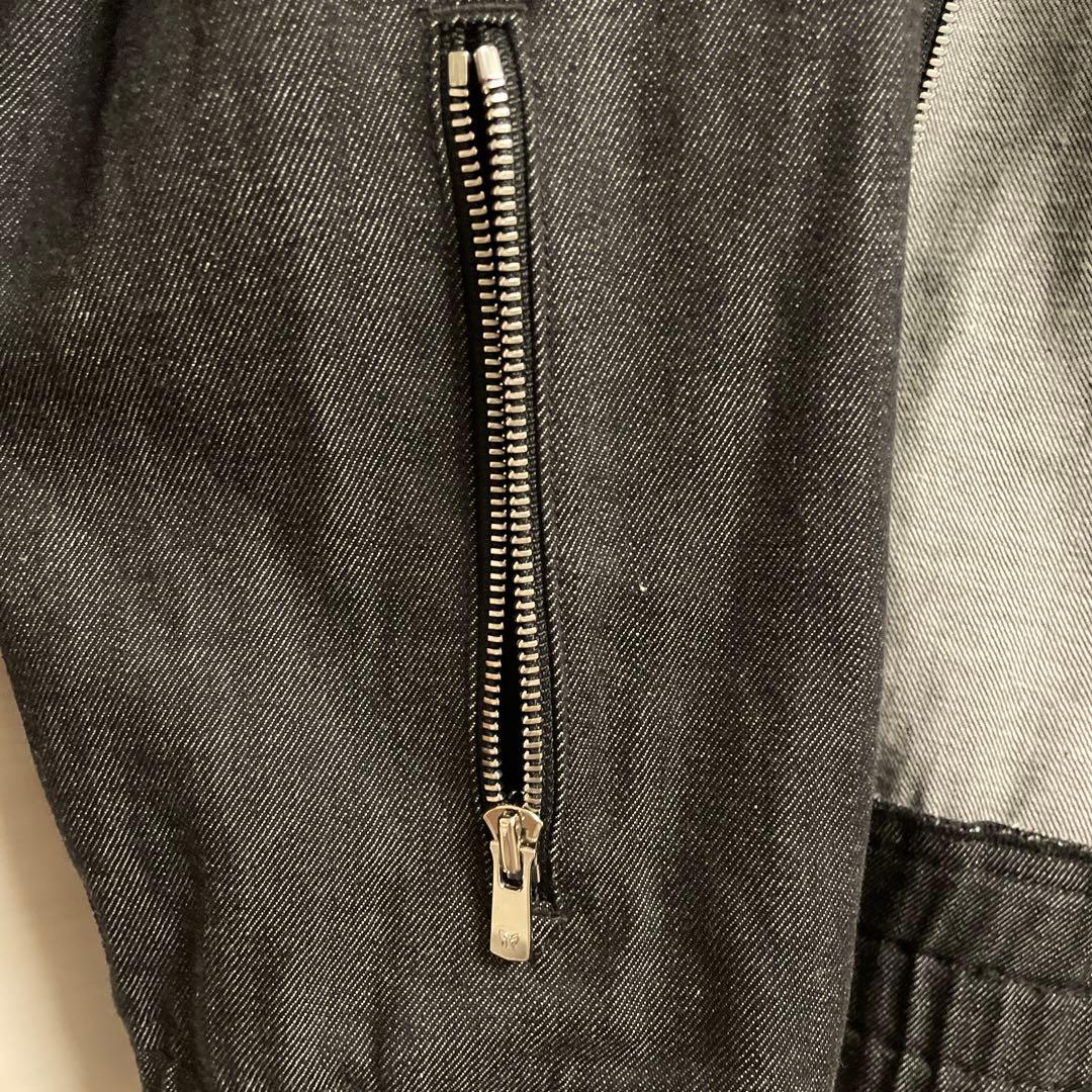 週末限定価格 needles nubian denim track XXL