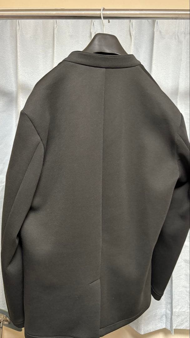 MIGARU ノーカラージャケット　セットアップ　ポロシャツ