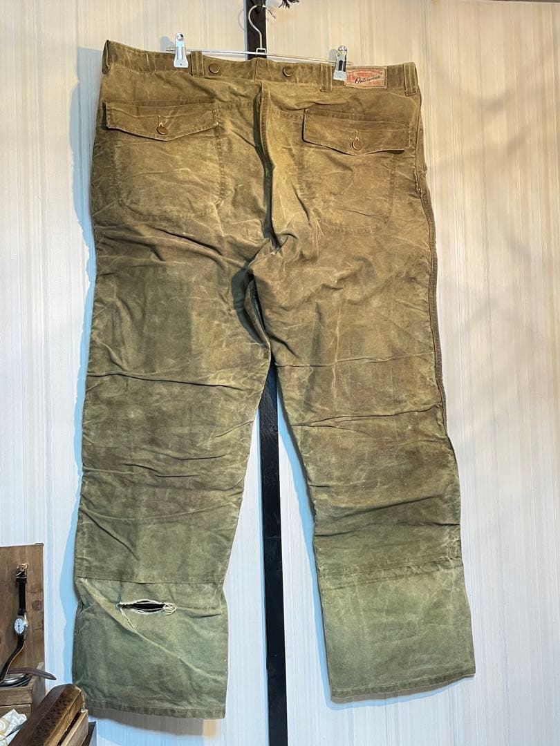 40年代 ヘラクレス　hercules オイルドクロス　パンツ　50年代