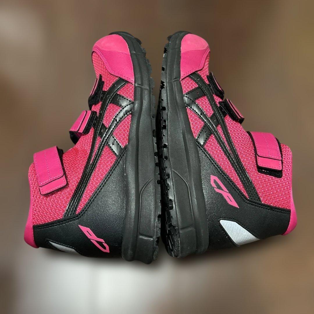 asics アシックス安全靴ウインジョブベルクロ　美品　26cm 廃盤レアカラー