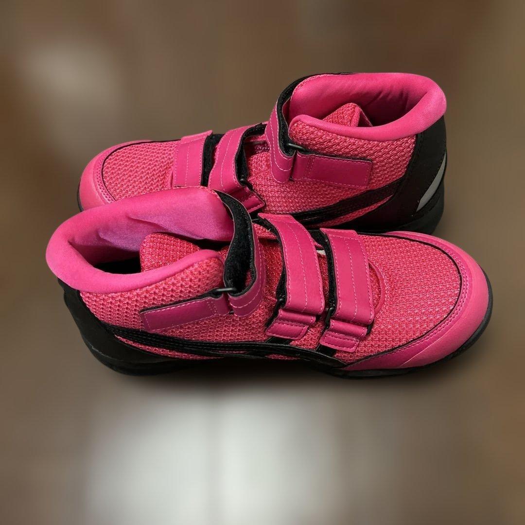 asics アシックス安全靴ウインジョブベルクロ　美品　26cm 廃盤レアカラー