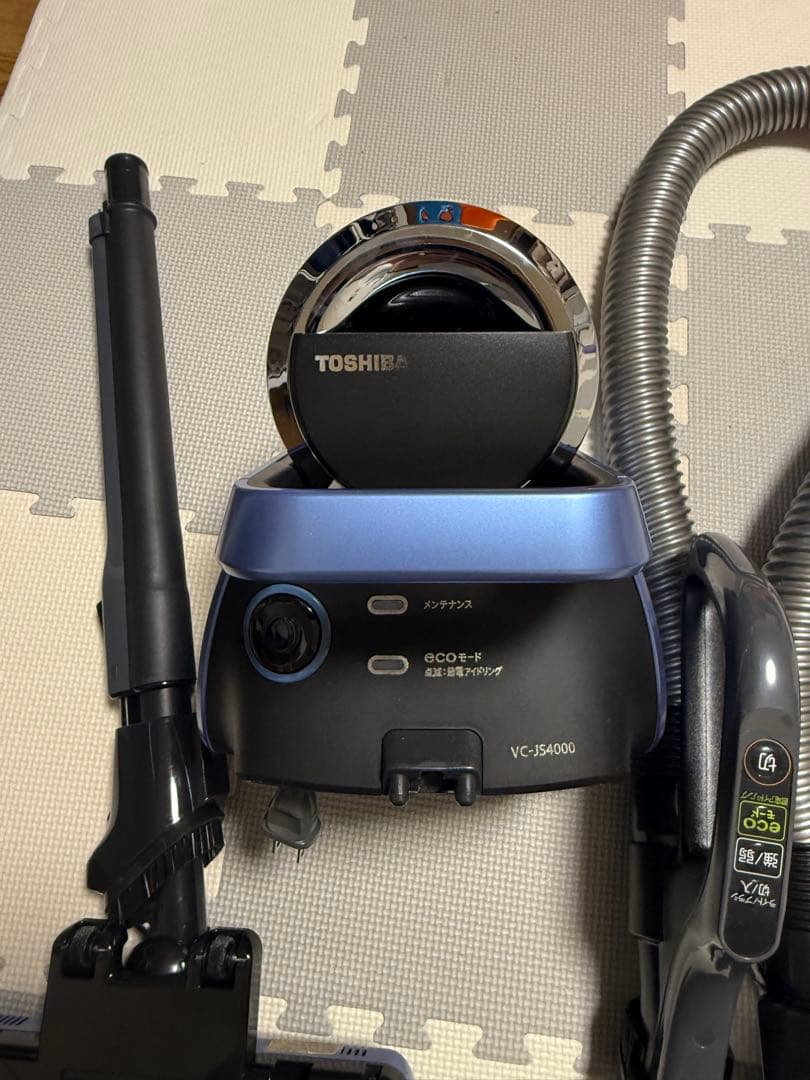 東芝　掃除機　トルネオ　キャニスター型　付属品セット