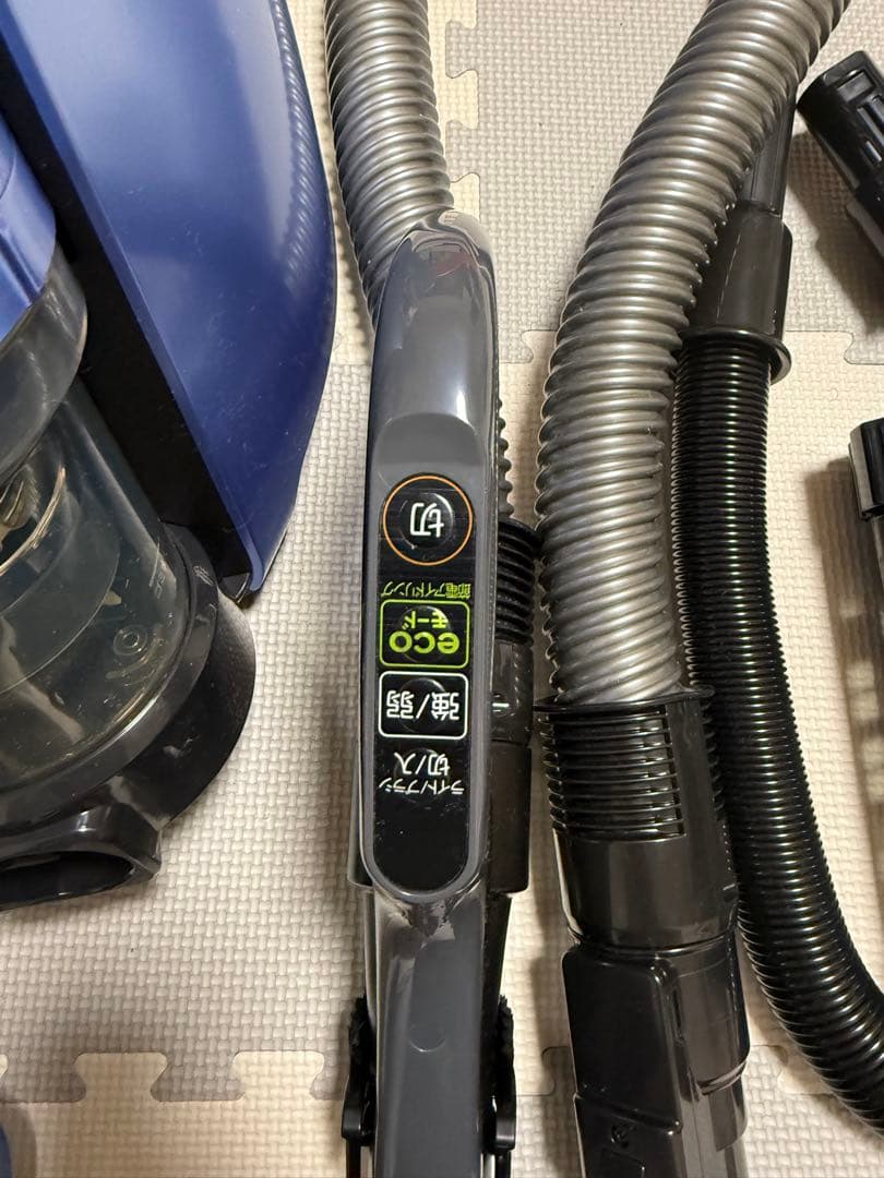 東芝　掃除機　トルネオ　キャニスター型　付属品セット