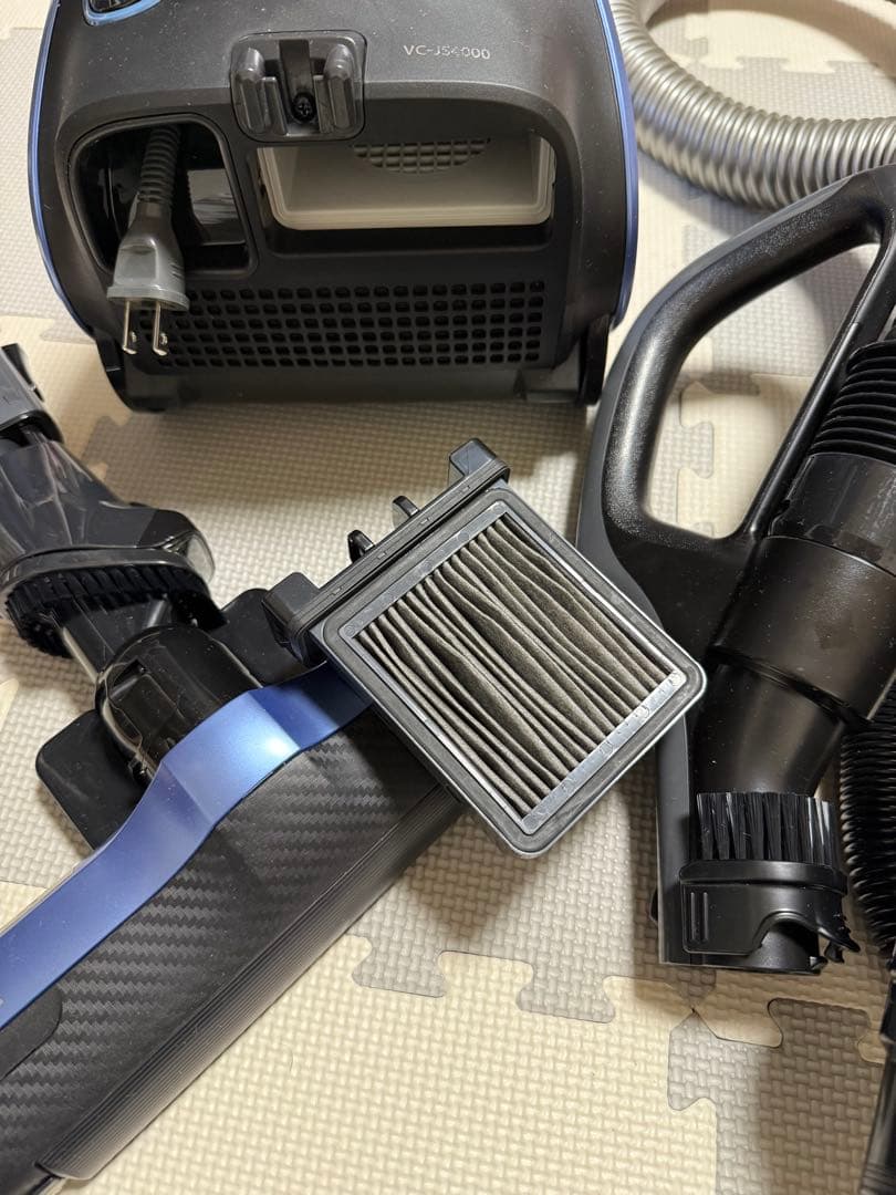 東芝　掃除機　トルネオ　キャニスター型　付属品セット