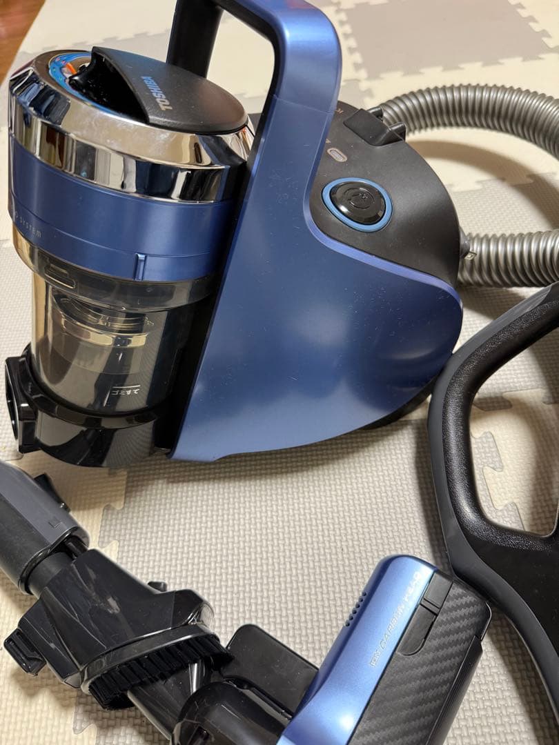 東芝　掃除機　トルネオ　キャニスター型　付属品セット