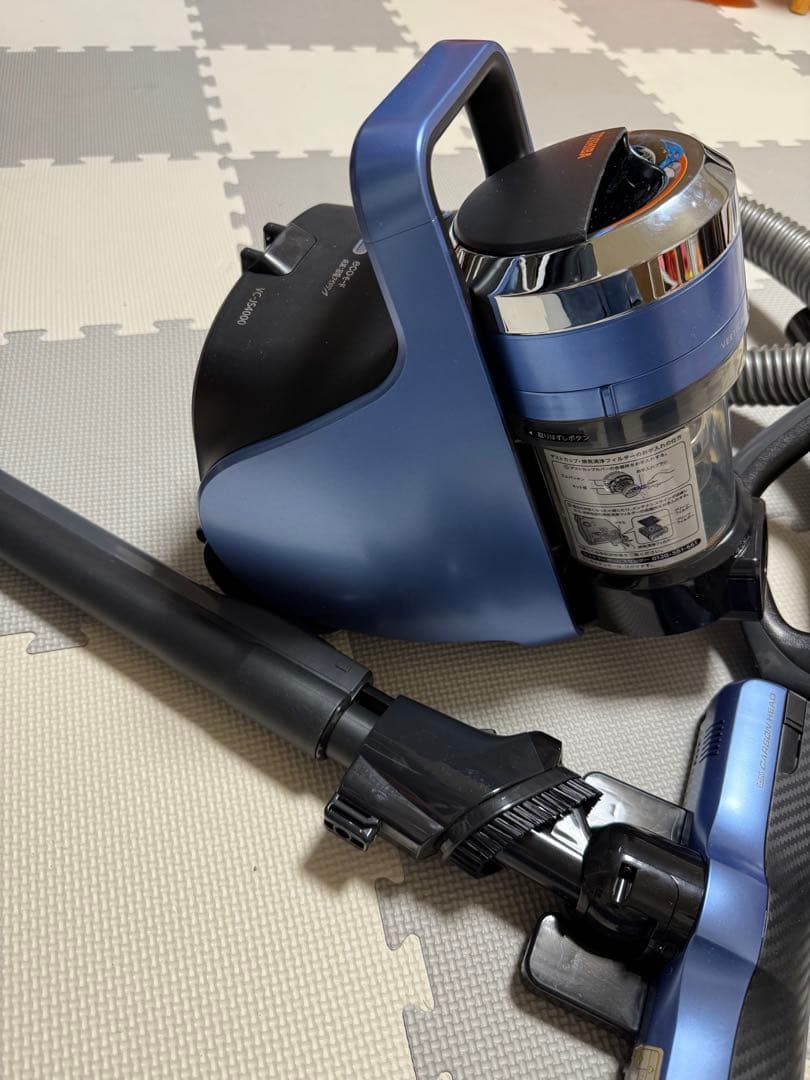 東芝　掃除機　トルネオ　キャニスター型　付属品セット