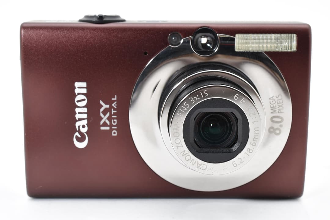 Canon IXY DIGITAL 20 IS PC1271 ブラウン