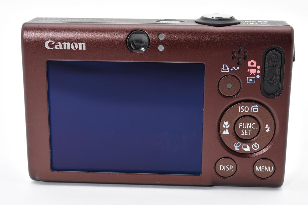 Canon IXY DIGITAL 20 IS PC1271 ブラウン