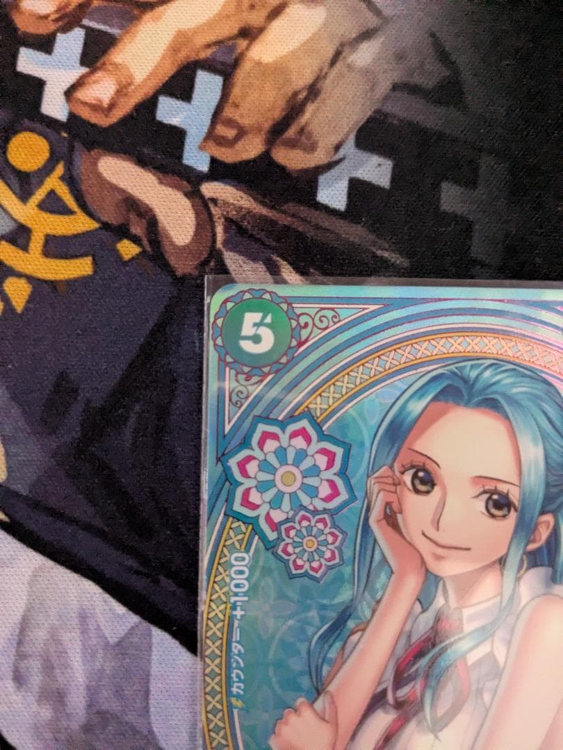 ワンピース カードゲーム ネフェルタリ・ビビ