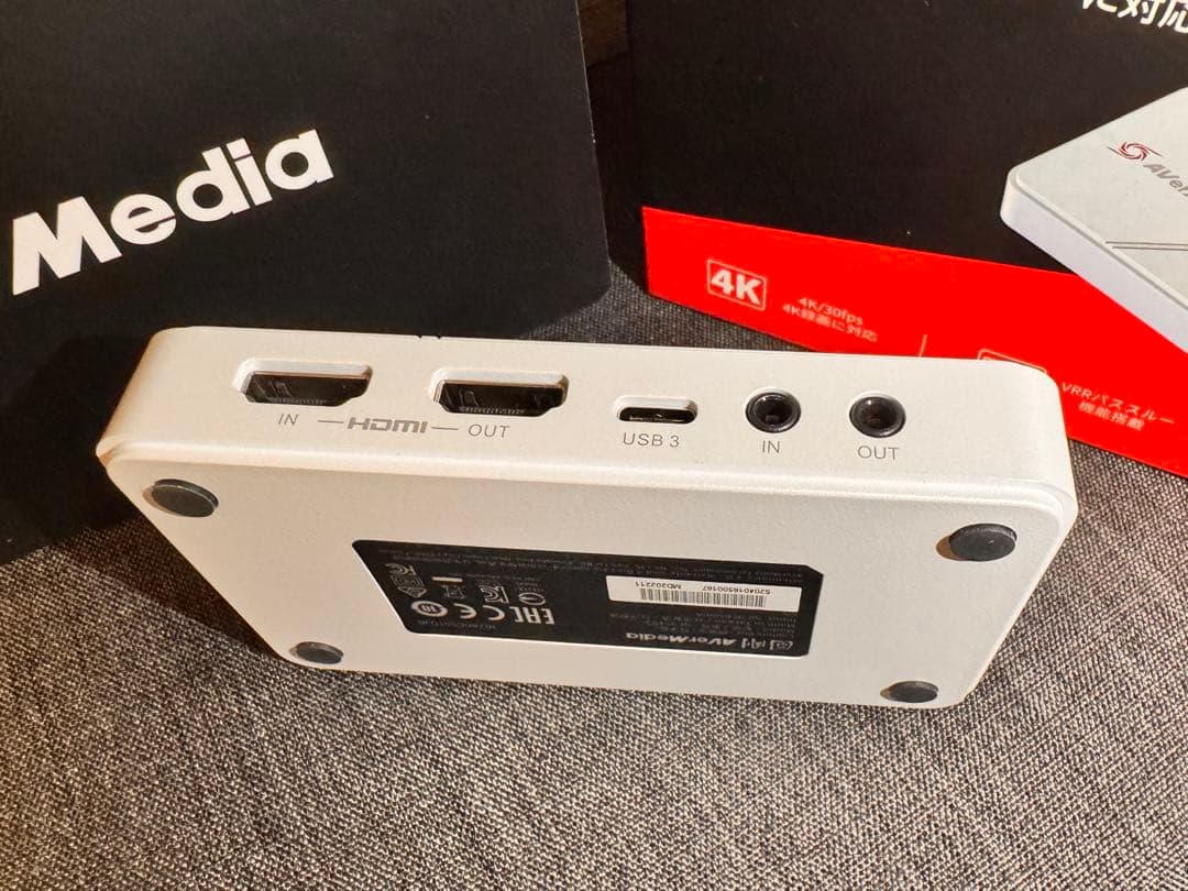 【flower】AVerMedia LIVEGAMER EXTREME 3