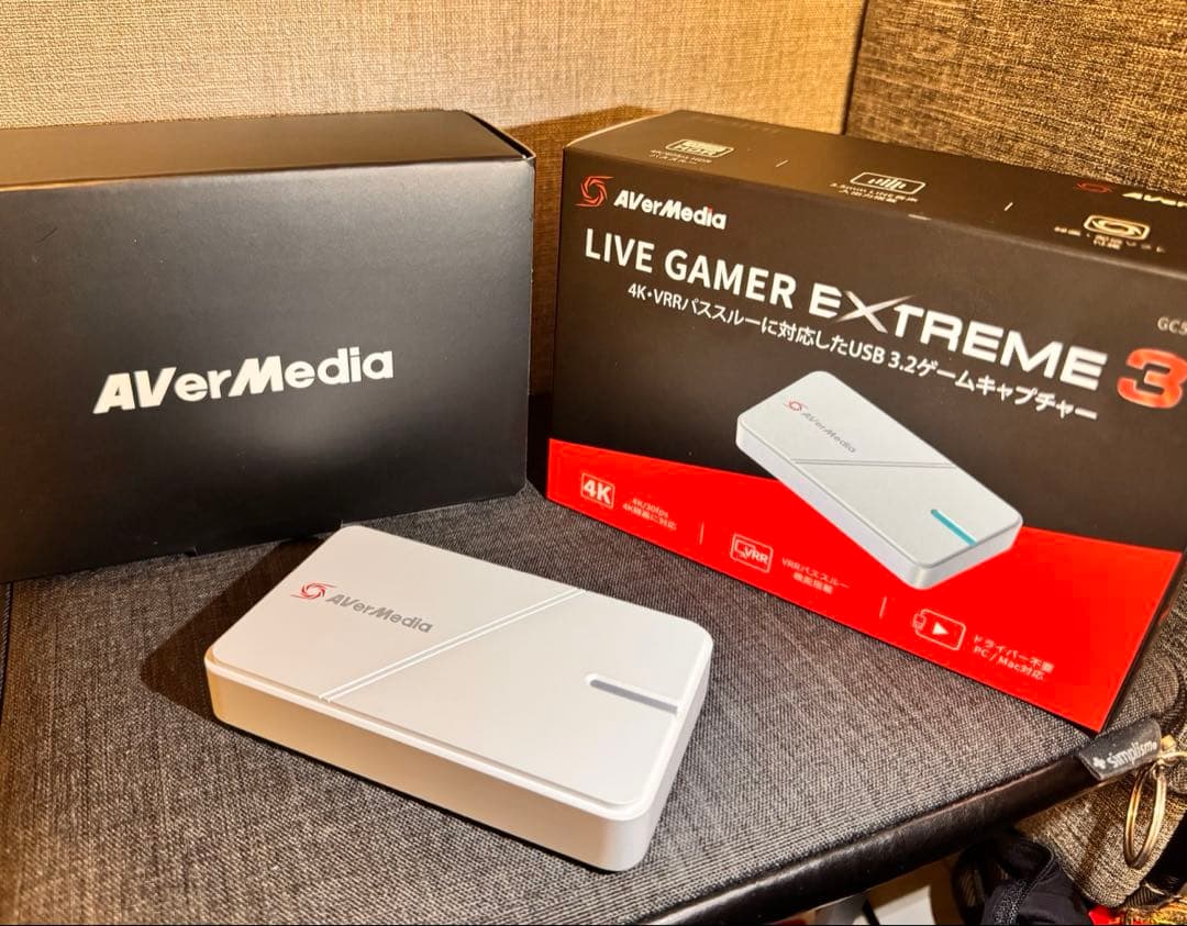 【flower】AVerMedia LIVEGAMER EXTREME 3