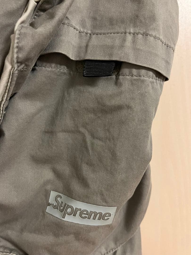 パンツ Supreme Cargo Zip-Off Cinch Pant \"gray\"