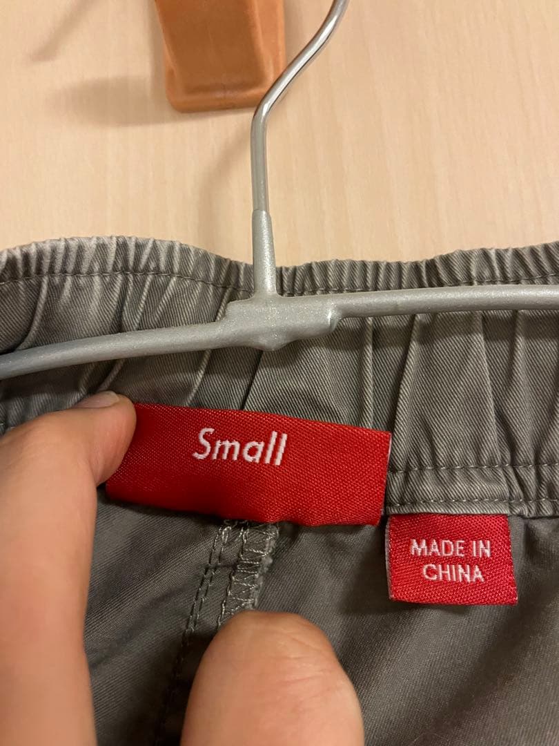 パンツ Supreme Cargo Zip-Off Cinch Pant \"gray\"