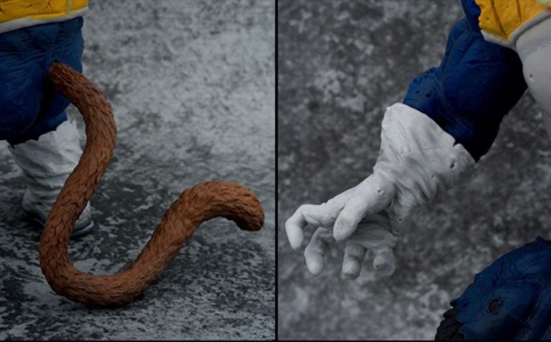 ドラゴンボール　大猿ベジータ　高さ29cm 海外フィギュア