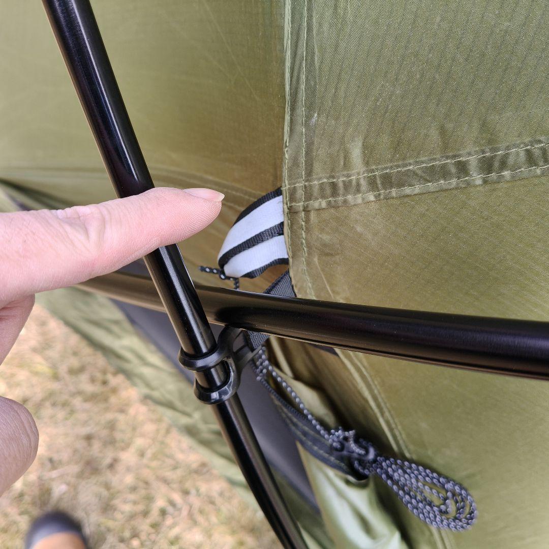 DOKICAMP　ドキキャンプ　G2000X　ドームシェルター