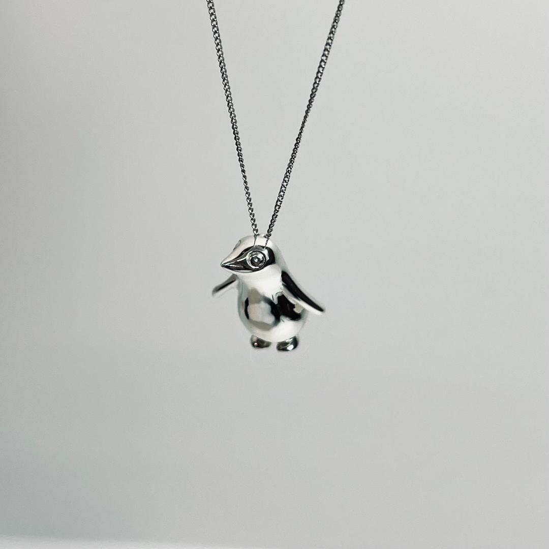 Tiffany ネックレス ペンギン MBZ210