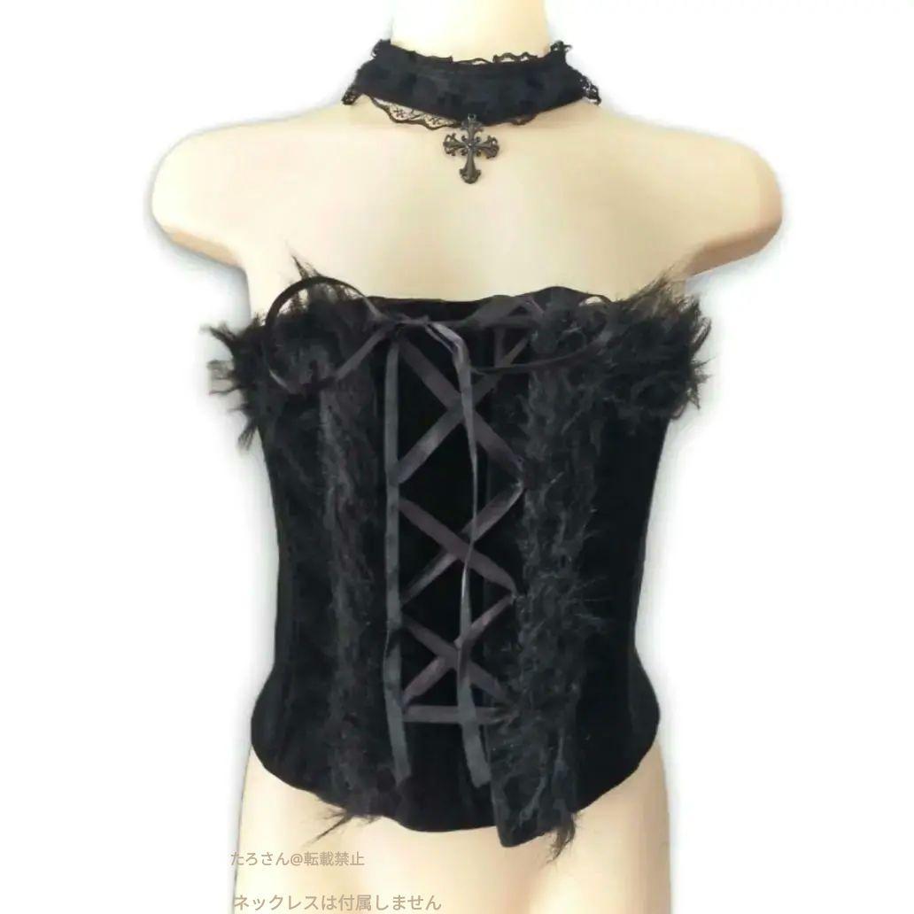 STIGMATA egl 編み上げコルセット ゴスロリ セクダイ 原宿